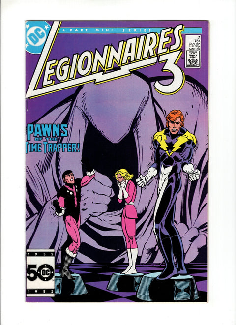 Legionnaires 3 #2A (1986)   DC Comics 1986
