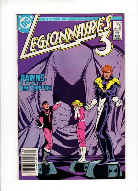 Legionnaires 3 #2C (1985) CPV  DC Comics 1985