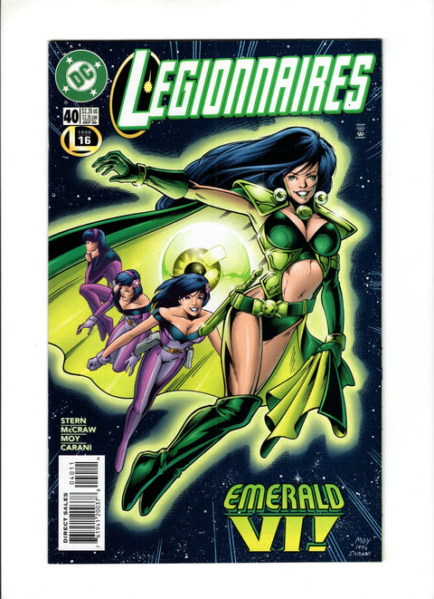 Legionnaires #40 (1996)   DC Comics 1996