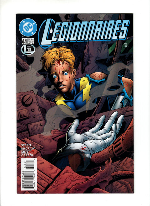 Legionnaires #41 (1996)   DC Comics 1996