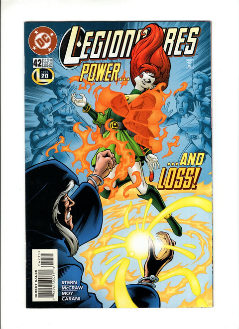 Legionnaires #42 (1996)   DC Comics 1996