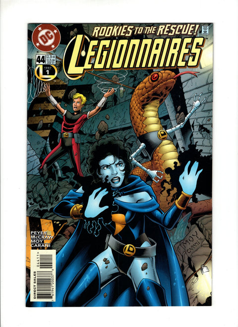 Legionnaires #44 (1997)   DC Comics 1997
