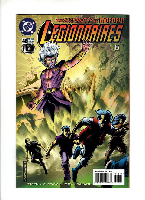 Legionnaires #48 (1997)   DC Comics 1997