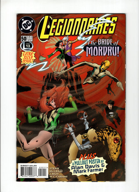 Legionnaires #50 (1997) Adam Hughes Cover Adam Hughes Cover DC Comics 1997