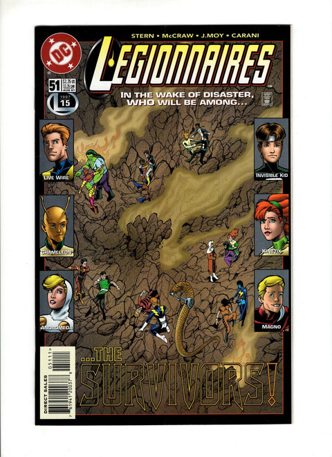 Legionnaires #51 (1997)   DC Comics 1997