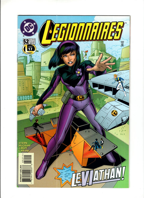 Legionnaires #52 (1997)   DC Comics 1997