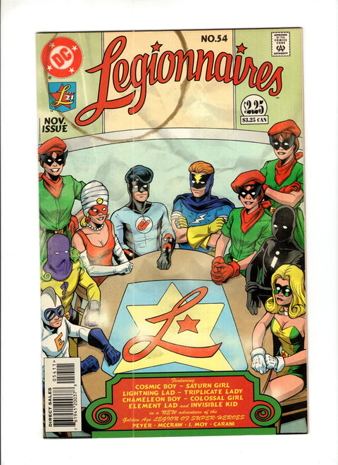Legionnaires #54 (1997)   DC Comics 1997