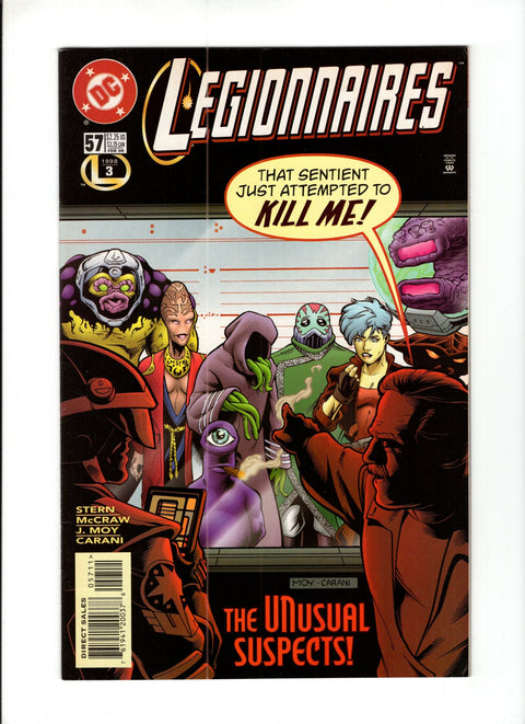 Legionnaires #57 (1998)   DC Comics 1998