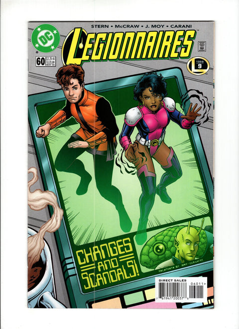 Legionnaires #60 (1998)   DC Comics 1998