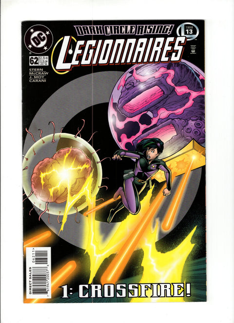 Legionnaires #62 (1998)   DC Comics 1998