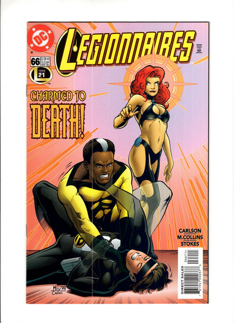 Legionnaires #66 (1998)   DC Comics 1998