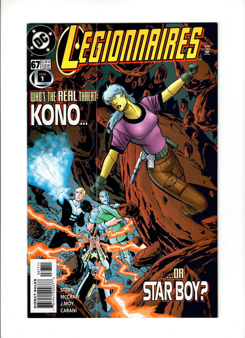Legionnaires #67 (1999)   DC Comics 1999