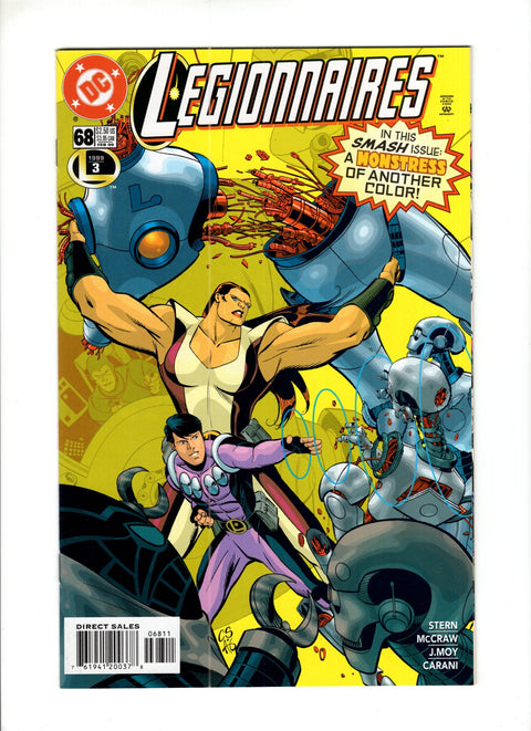 Legionnaires #68 (1999)   DC Comics 1999