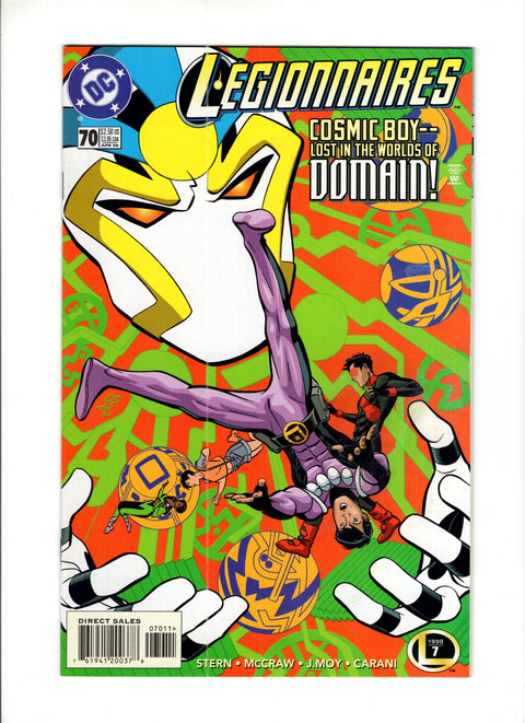 Legionnaires #70 (1999)   DC Comics 1999