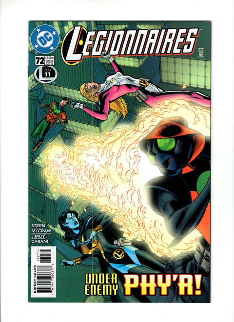 Legionnaires #72 (1999)   DC Comics 1999