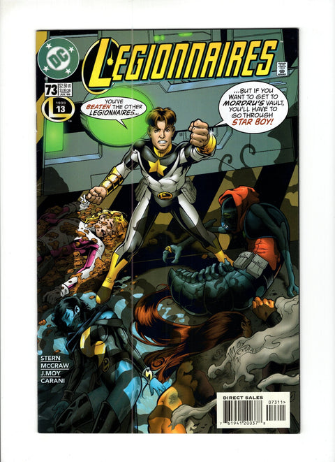 Legionnaires #73 (1999)   DC Comics 1999