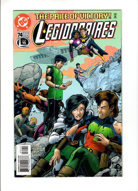 Legionnaires #74 (1999)   DC Comics 1999