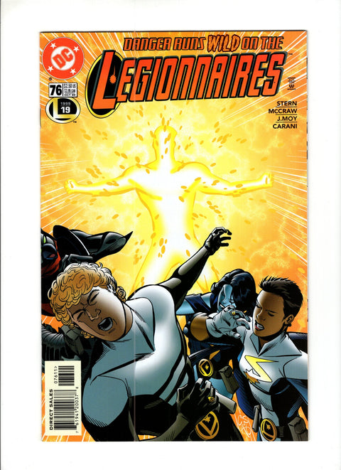 Legionnaires #76 (1999)   DC Comics 1999
