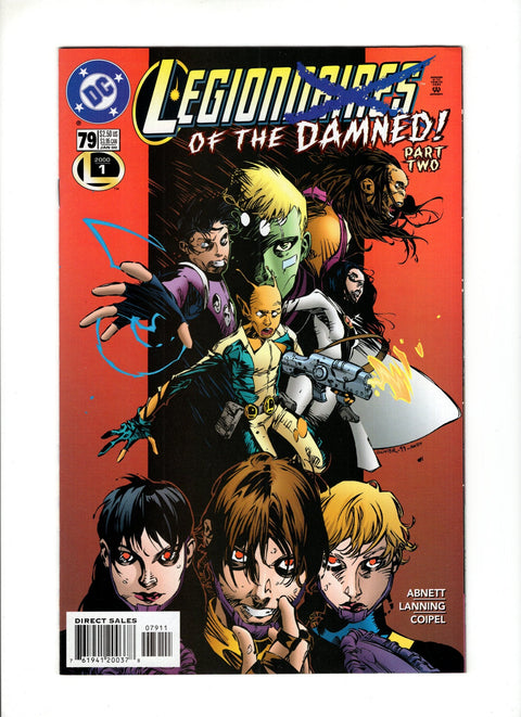 Legionnaires #79 (2000)   DC Comics 2000