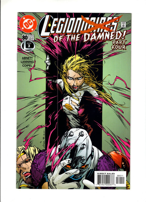 Legionnaires #80 (2000)   DC Comics 2000