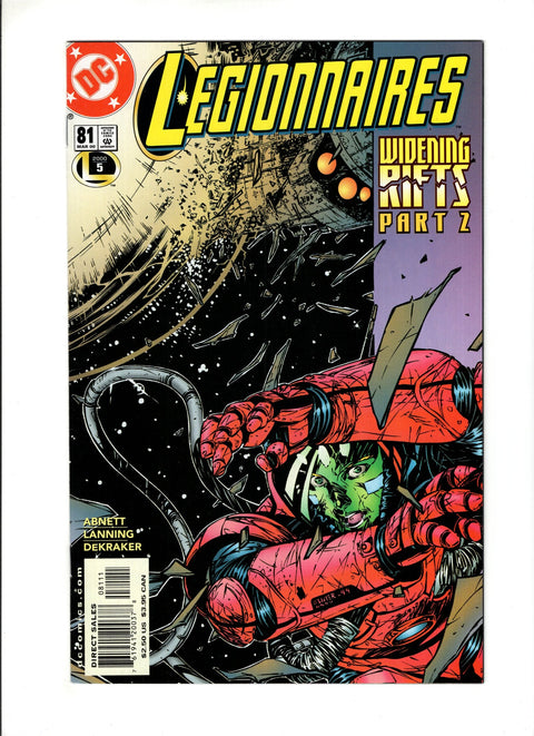 Legionnaires #81 (2000)   DC Comics 2000