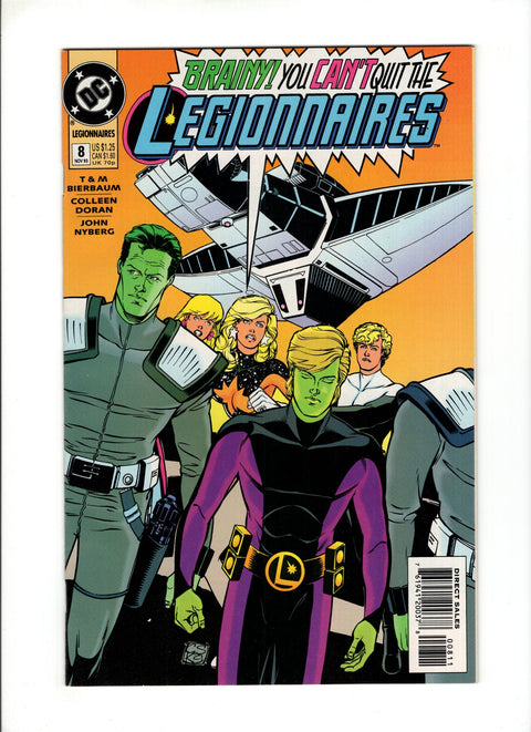 Legionnaires #8A (1993)   DC Comics 1993
