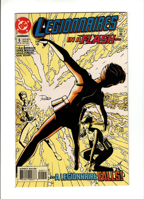 Legionnaires #9A (1993)   DC Comics 1993