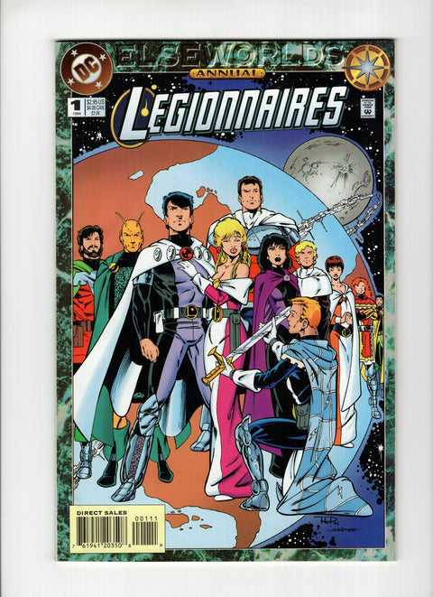 Legionnaires Annual #1 (1994)   DC Comics 1994