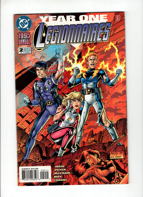 Legionnaires Annual #2 (1995)   DC Comics 1995