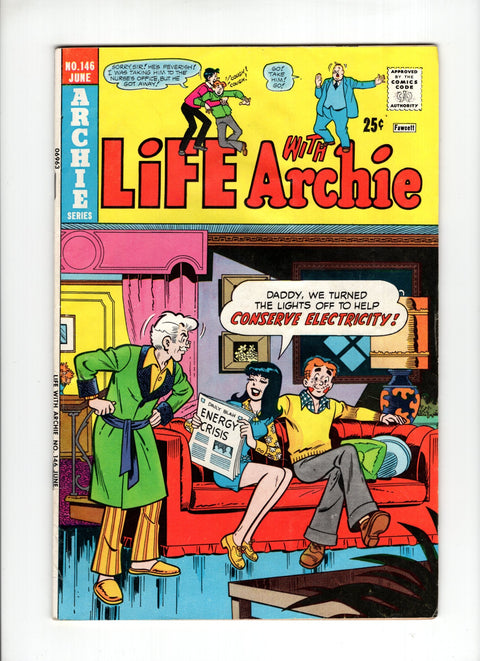 Life with Archie #146 (1974)   Archie Comic Publications 1974