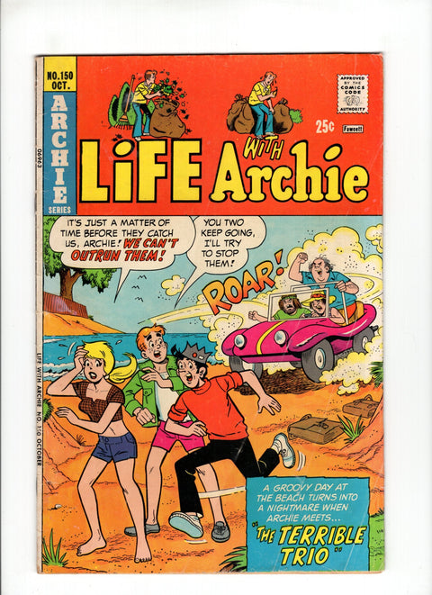 Life with Archie #150 (1974)   Archie Comic Publications 1974