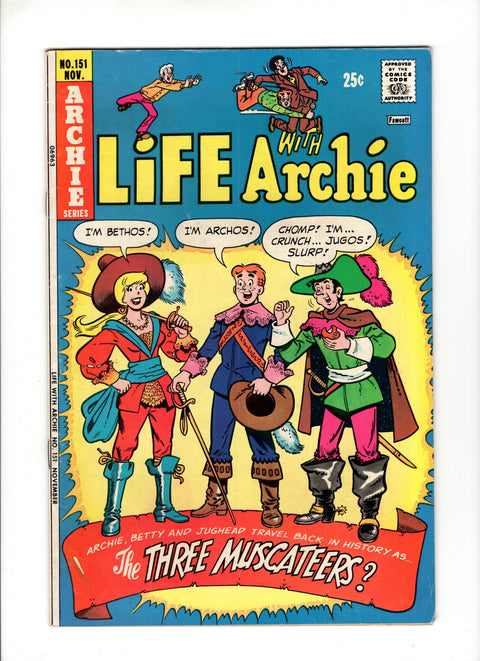 Life with Archie #151 (1974)   Archie Comic Publications 1974