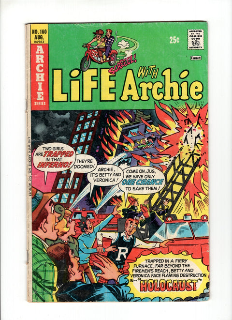 Life with Archie #160 (1975)   Archie Comic Publications 1975