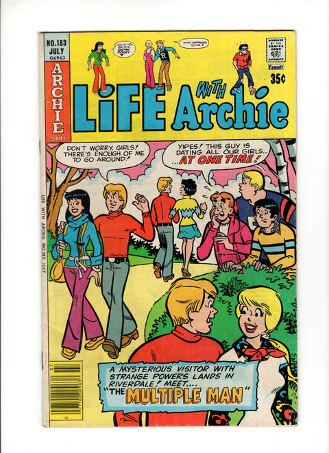 Life with Archie #183 (1977)   Archie Comic Publications 1977