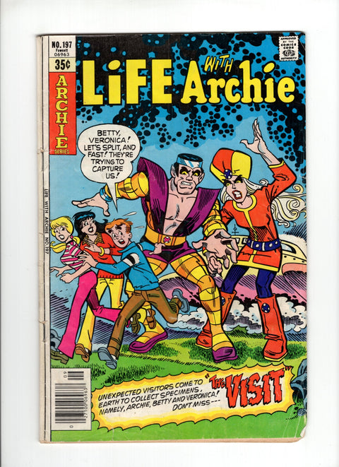 Life with Archie #197 (1978)   Archie Comic Publications 1978