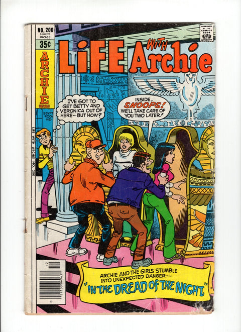 Life with Archie #200 (1978)   Archie Comic Publications 1978