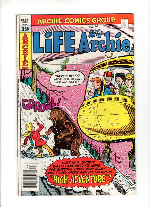 Life with Archie #201 (1979)   Archie Comic Publications 1979