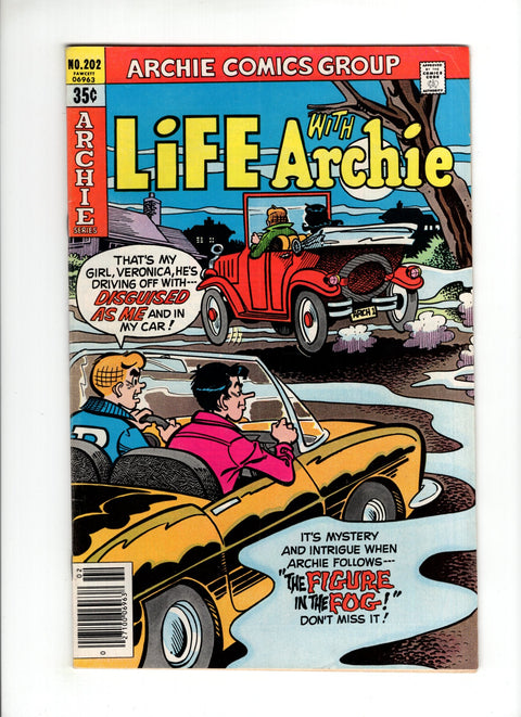 Life with Archie #202 (1979)   Archie Comic Publications 1979