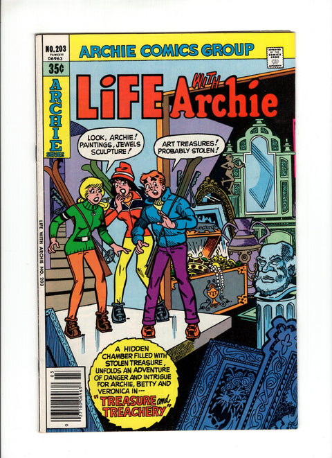 Life with Archie #203 (1979)   Archie Comic Publications 1979