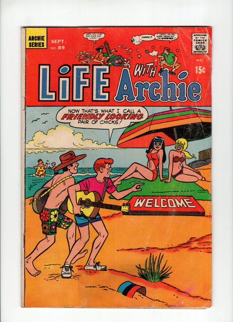 Life with Archie #89 (1969)   Archie Comic Publications 1969