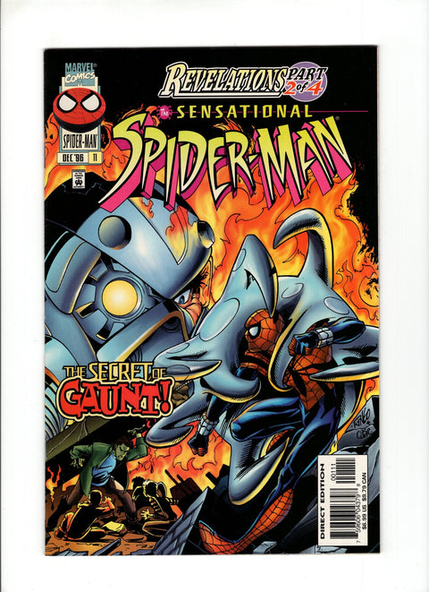 The Sensational Spider-Man, Vol. 1 #11A (1996)   Marvel Comics 1996