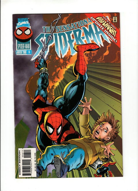 The Sensational Spider-Man, Vol. 1 #6A (1996)   Marvel Comics 1996