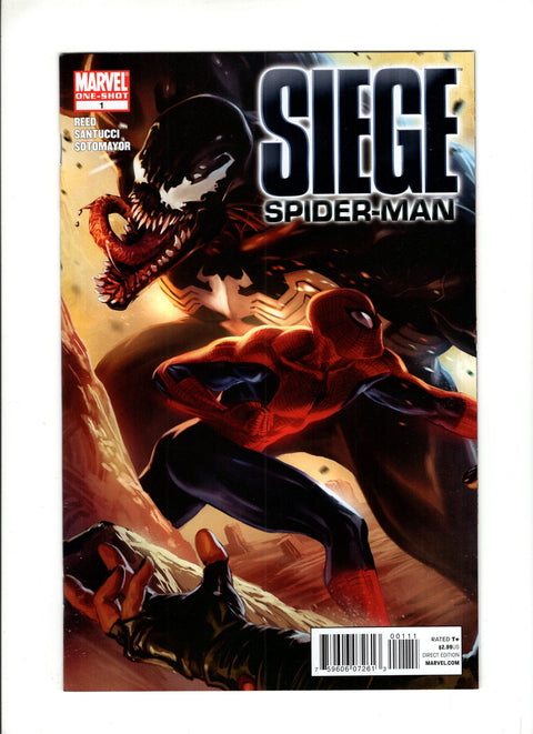 Siege: Spider-Man #1A (2010)   Marvel Comics 2010