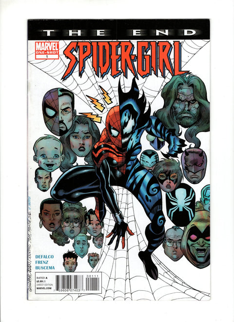 Spider-Girl: The End #1 (2010)   Marvel Comics 2010