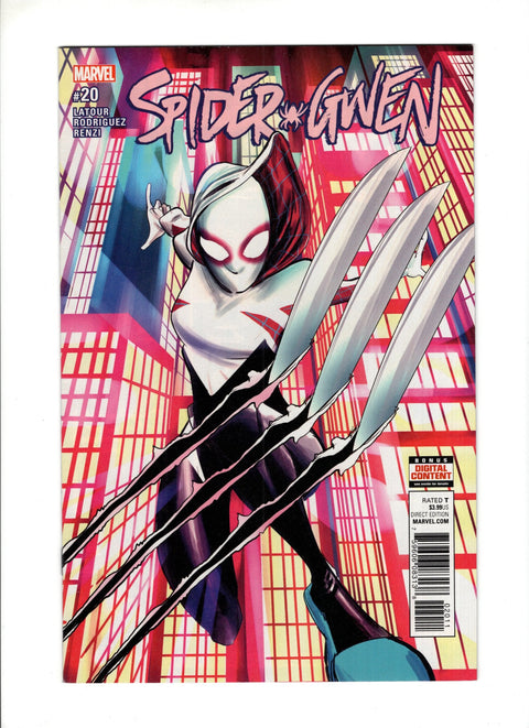 Spider-Gwen, Vol. 2 #20 (2017)   Marvel Comics 2017
