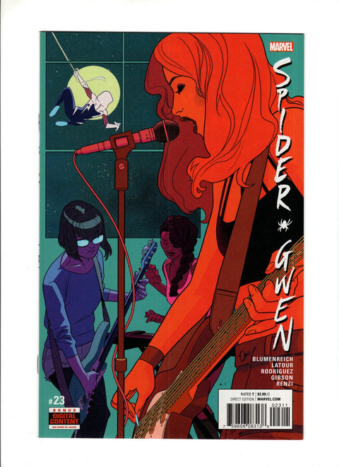 Spider-Gwen, Vol. 2 #23A (2017)   Marvel Comics 2017