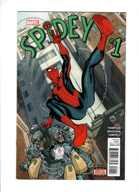 Spidey, Vol. 1 #1A (2015)   Marvel Comics 2015