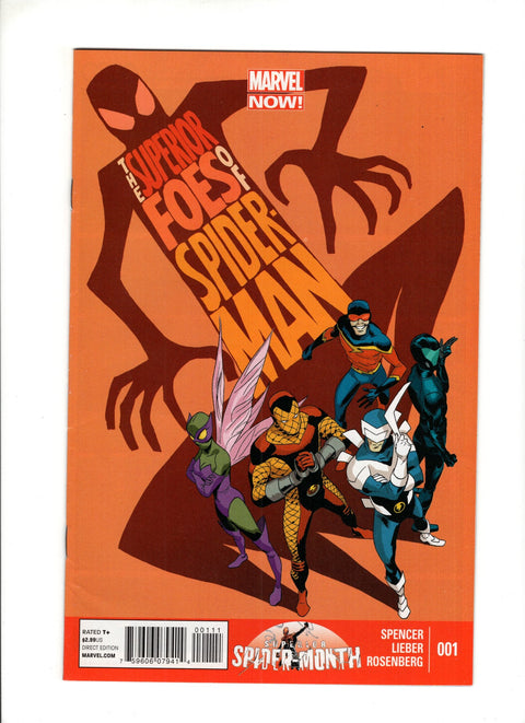 The Superior Foes of Spider-Man #1A (2013)   Marvel Comics 2013