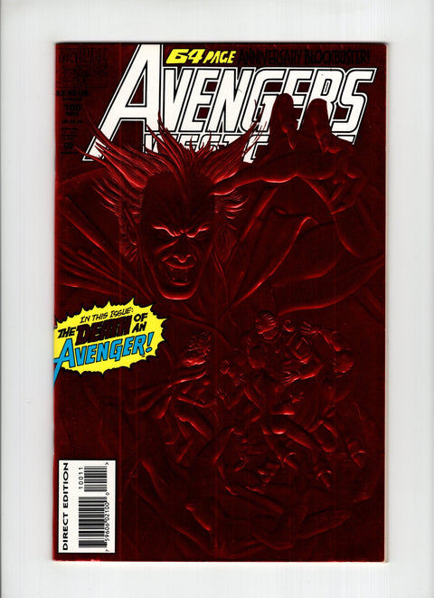 The West Coast Avengers, Vol. 2 #100A (1993)   Marvel Comics 1993