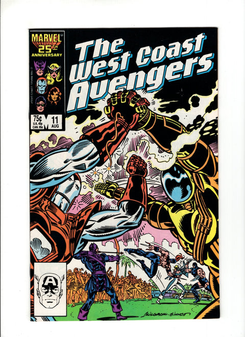 The West Coast Avengers, Vol. 2 #11A (1986)   Marvel Comics 1986